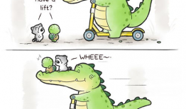 小鳄鱼漫画,趣味横生的童年回忆